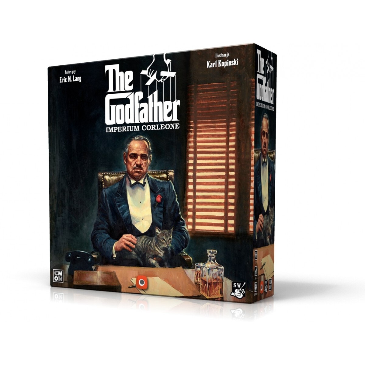 Joc de societate The Godfather: Imperium Corleone, Portal Games
