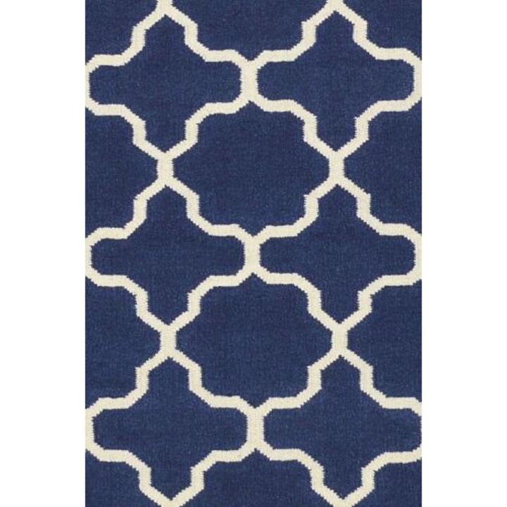 Bakero Covor Kelim Maria dark blue small (60x90 cm)