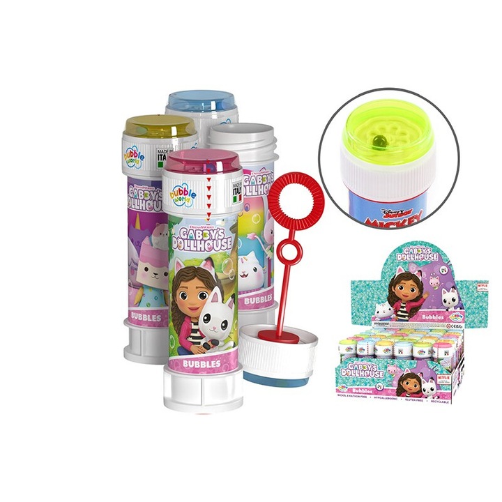 Dulcop 5008013 Gabi babaháza buborékfújó 60ml