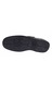 Pantofi barbati casual din piele naturala, decupati, cu arici (scai), calapod lat, Bleumarin - Marime 40