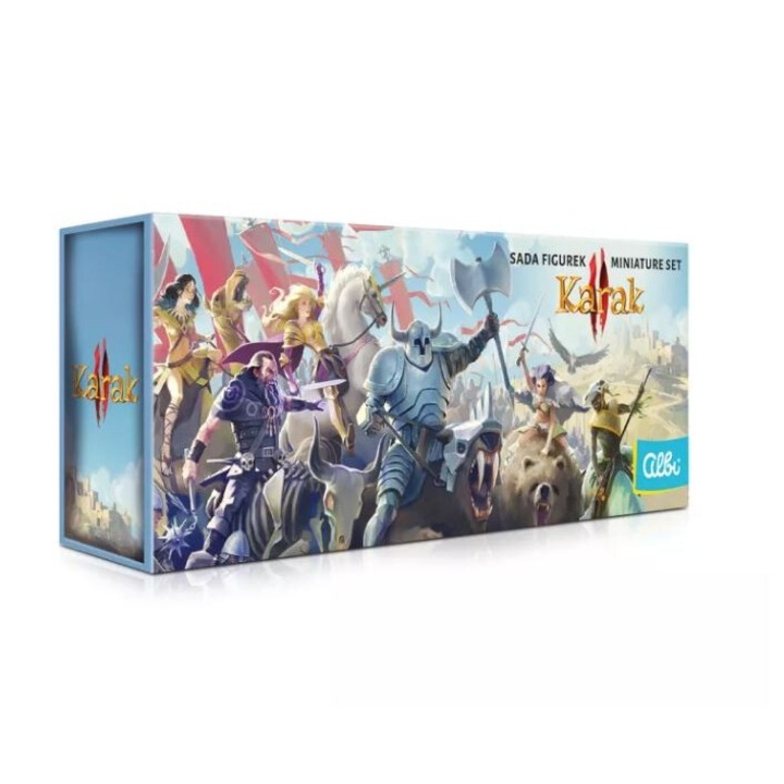 Set 6 figurine, Albi, multicolor