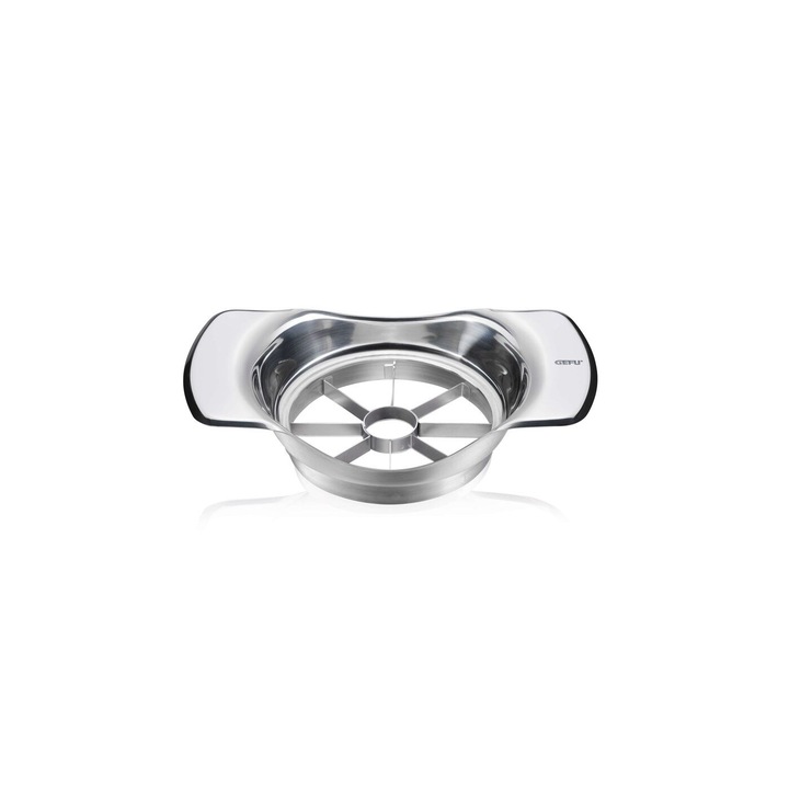 Уред за рязане на ябълки Gefu, сребрист, 40x180x115см, 0.14кг