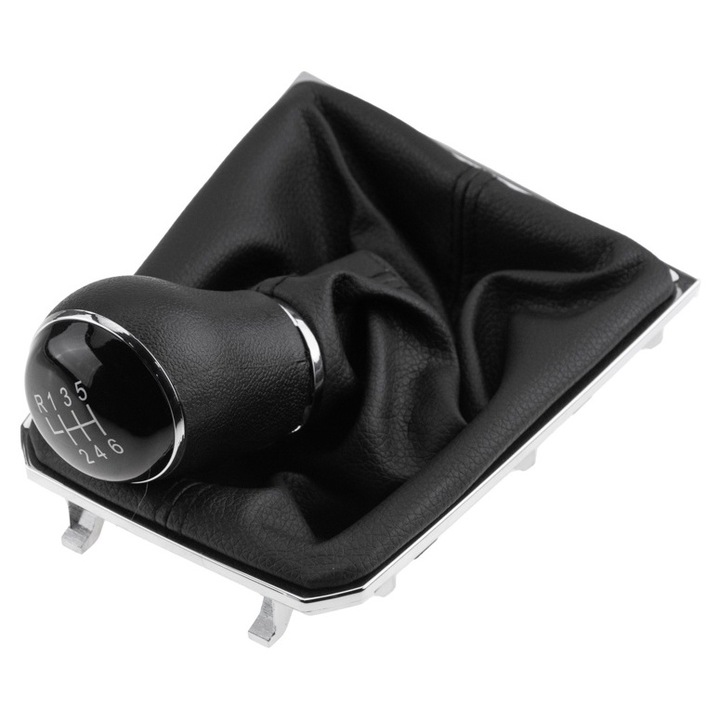 Nuca schimbator de viteze cu manson, VW, Passat B8, cu rama, 6 trepte