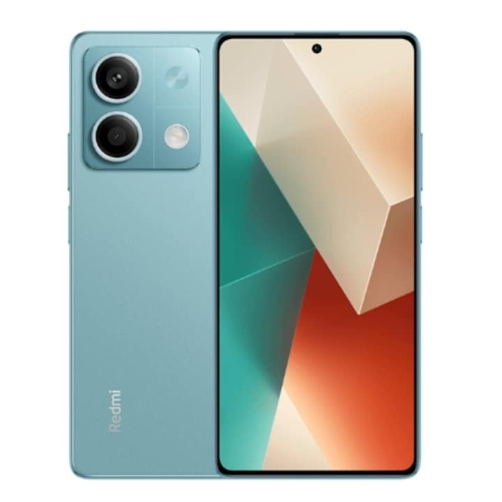 Мобилен телефон Xiaomi Redmi Note 13 5G, без NFC, 8GB, 256GB, син