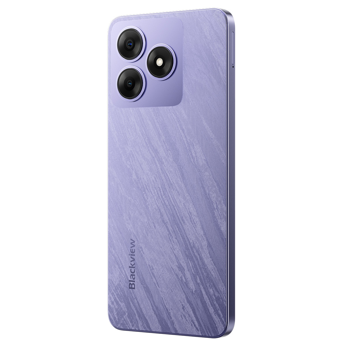 Telefon mobil Blackview WAVE 8, 4G, 6.56" HD+, 4G Octa-Core, 13MP+8MP AI Camera 5000mAh/10W Cell Phone, 12GB Ram(4GB + 8GB / 2TB), 128GB Rom, Android 15, 5000mAh, GPS/Fingerprint/Face ID, Violet