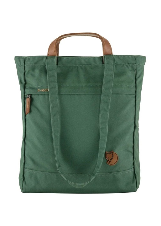 FjallRaven Totepack No. válltáska 1, zöld, 39x32x11cm, 3 belső zseb