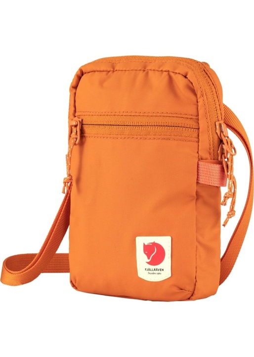 Geanta unisex FjallRaven, portocalie, 177x11x4cm, cu manere si inchidere cu fermoar, 1 buzunar interior
