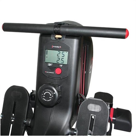 Aparat vaslit magnetic HMS ZM1502, volanta 6kg, greutate maxima utilizator 120kg