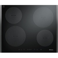 Plita incorporabila Hansa BHI68308, Inductie, 4 Arzatoare, Timer, Touch Control, Negru