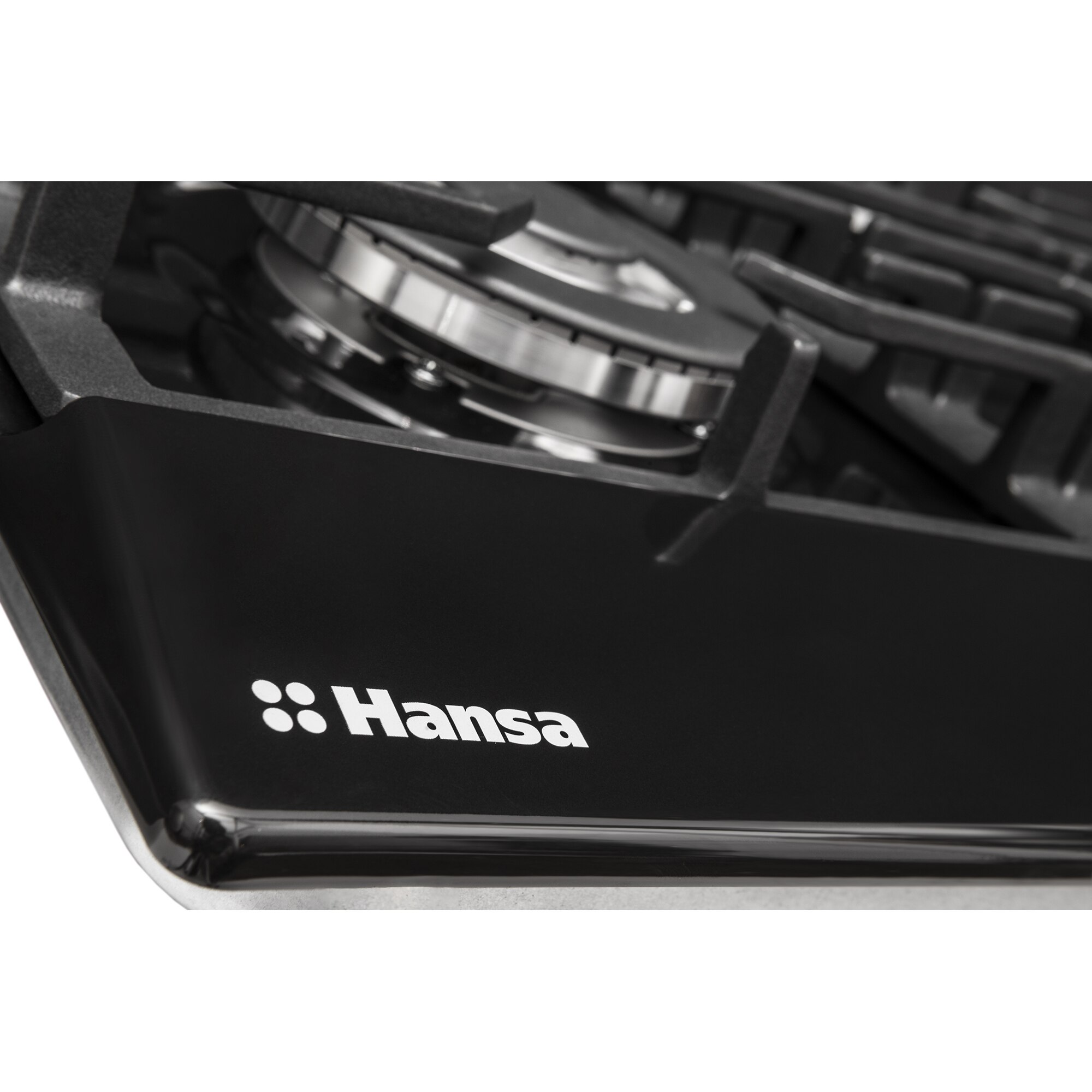 Plita incorporabila Hansa BHGS61139, Gaz, 4 arzatoare, Arzator wok ...
