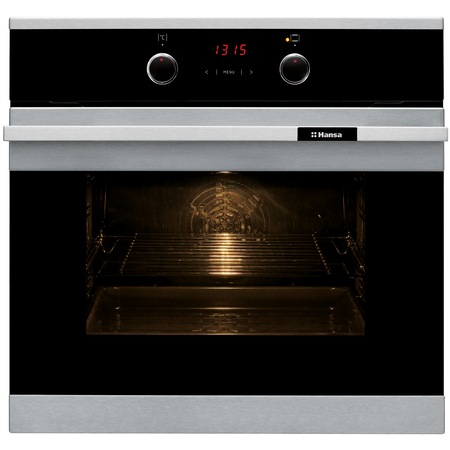 Cuptor incorporabil Hansa BOEI68403, Electric, 8 Functii, Grill, 65 l, Clasa A, Inox