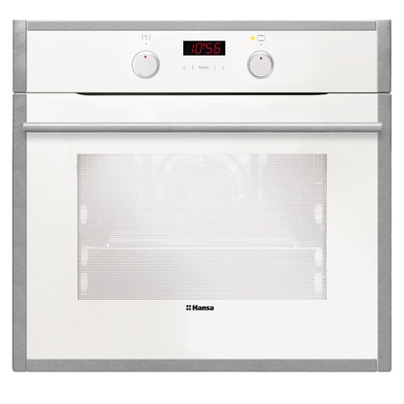 Cuptor incorporabil Hansa BOEW68477, Electric, 8 Functii, Grill, Decongelare, 65 l, Clasa A, Alb