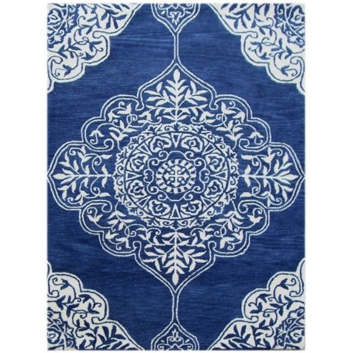 Bakero Covor Kirman dark blue (153x244 cm)