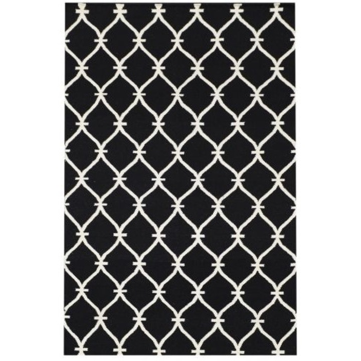 Bakero Covor Kelim Belinda black (120x180 cm)