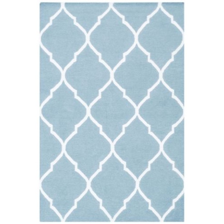 Bakero Covor Kelim Caroline light blue (140x200 cm)