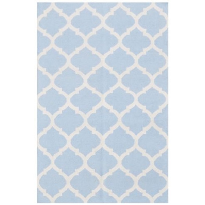 Bakero Covor Kelim Julia light blue (140x200 cm)