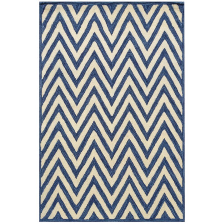 Bakero Covor Ziggy dark blue (153x244 cm)