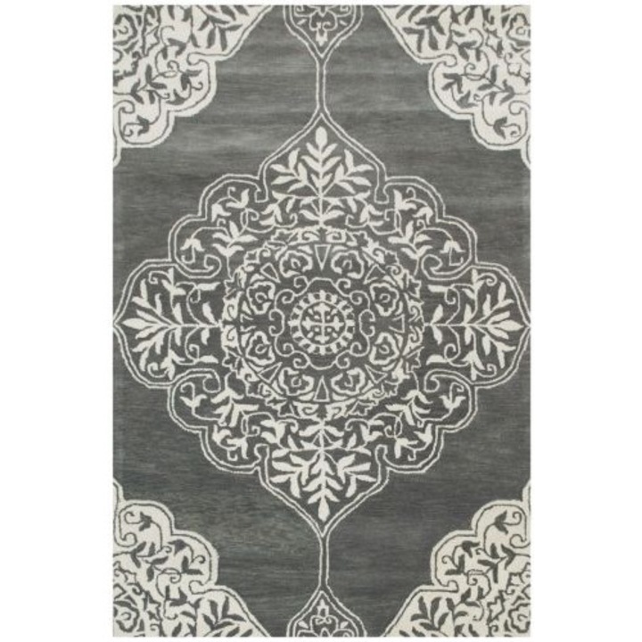 Bakero Covor Kirman grey (153x244 cm)