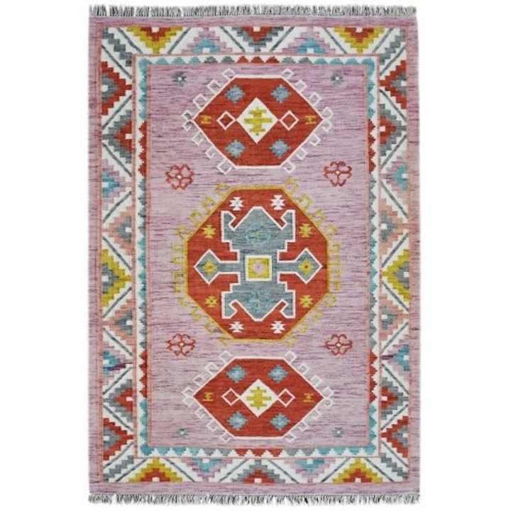 Bakero Covor Kelim Peru 1302 violet (155x240 cm)