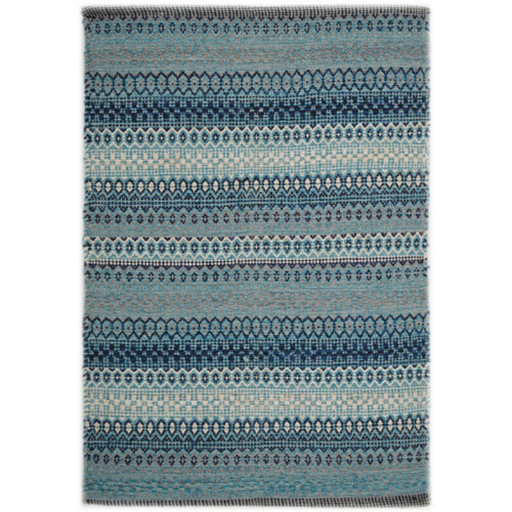 Bakero Covor Kelim Saffron 13 blue (160x230 cm)