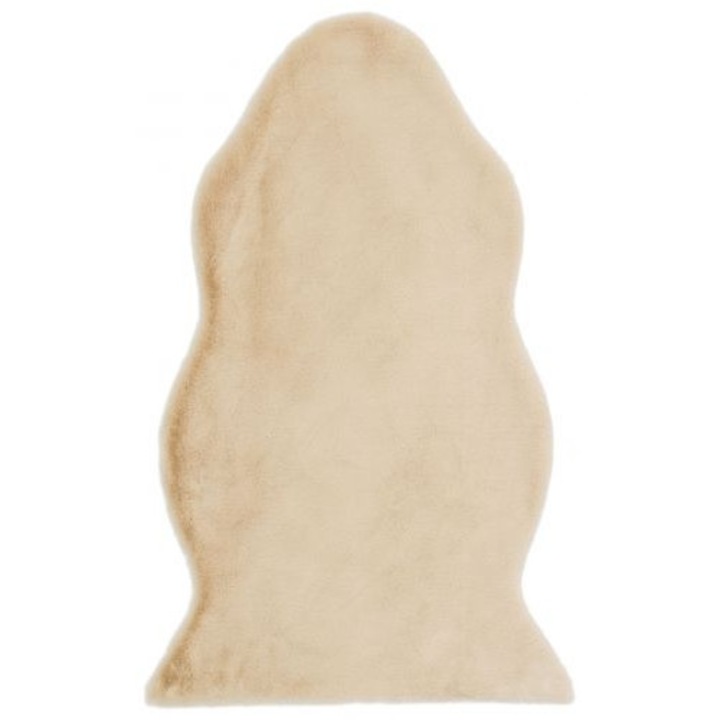 Bakero Covor Shaggy Mollis beige sheep design (100x160 cm)