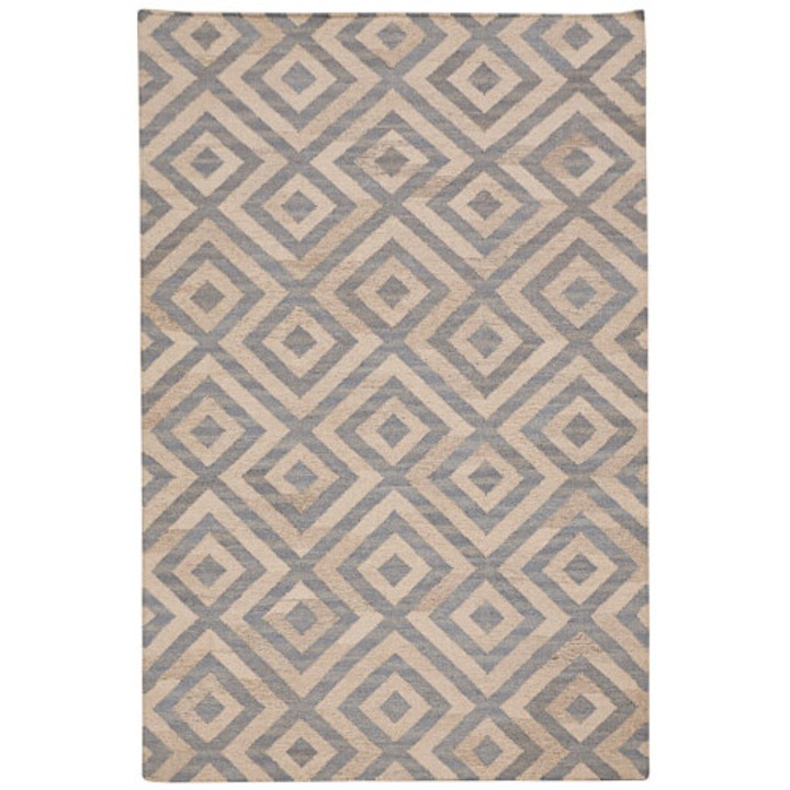 Bakero Covor Kelim Luisa light blue/natural (140x200 cm)