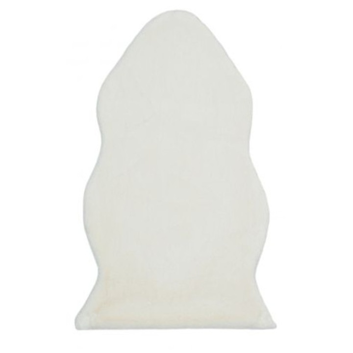 Bakero Covor Shaggy Mollis white sheep design (75x100 cm)