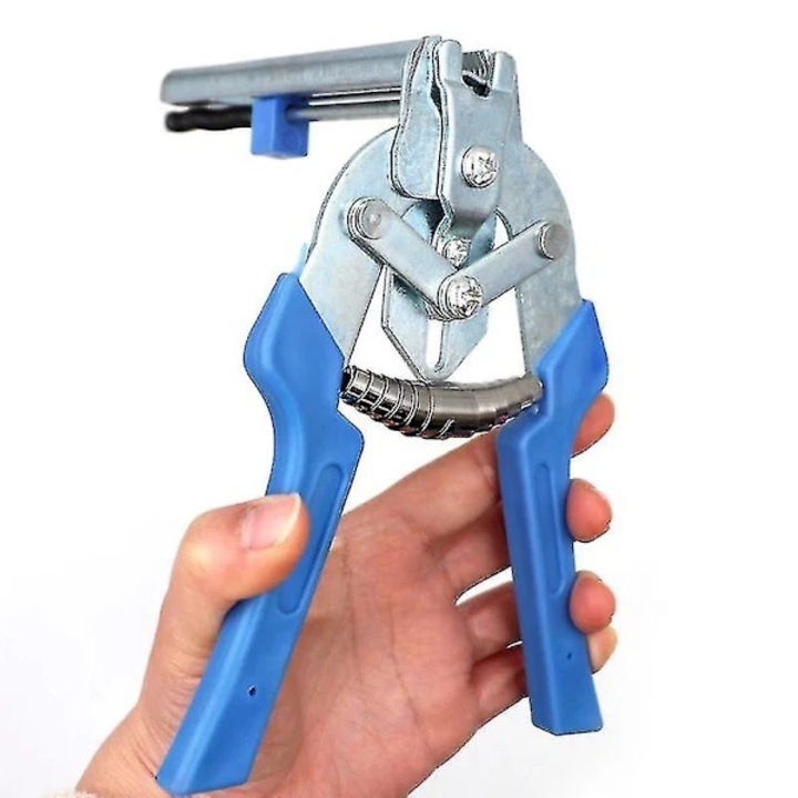 Cleste pentru prindere, 160x140mm, albastru/argintiu