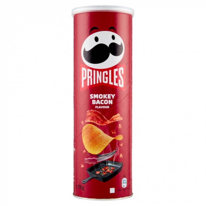 Pringles, Smokey Bacon