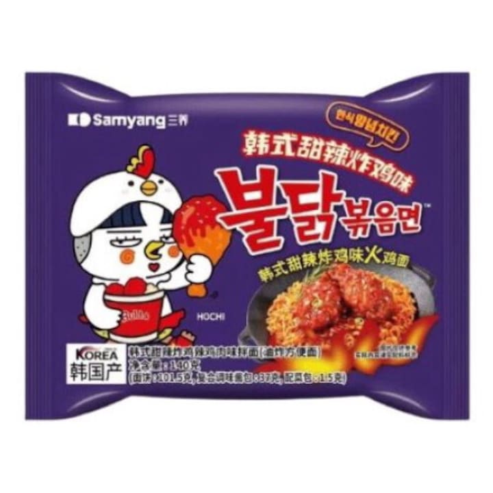 Samyang Sweet and Spicy Chicken Ramen, 140гр