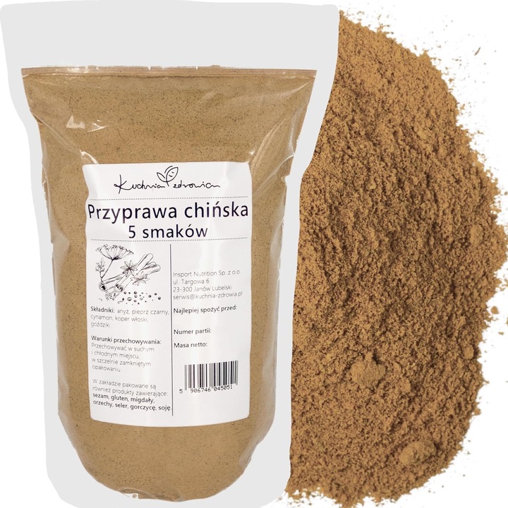 Condiment chinezesc 5 arome 1 kg pentru wok, orez si preparate asiatice