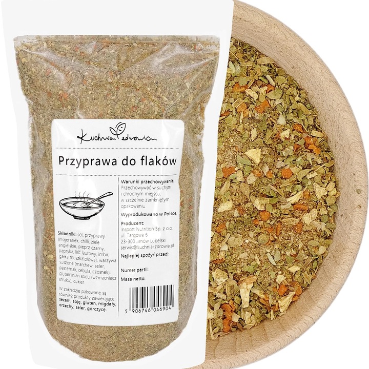 Condiment pentru ciorba de burta 100 g pentru supe si preparate traditionale