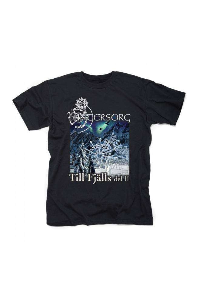 Tricou pentru barbati, Vintersorg, Till Fjalls Del 2, Negru, S