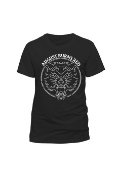 Tricou pentru barbati, August Burns Red, Wolf, Negru, S Tricou pentru barbati, August Burns Red, Wolf, Negru, S