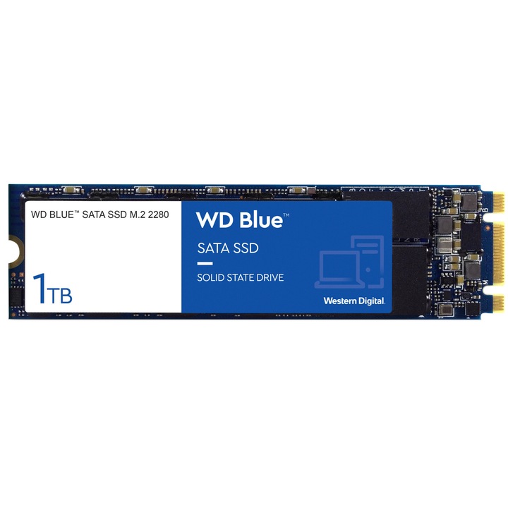 Solid State Drive (SSD) WD Blue™, 1TB, SATA III, M.2 2280
