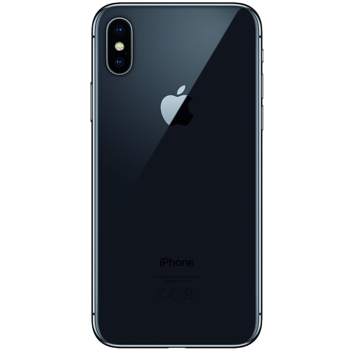 Telefon mobil Apple iPhone X, 64GB, 4G, Space Grey