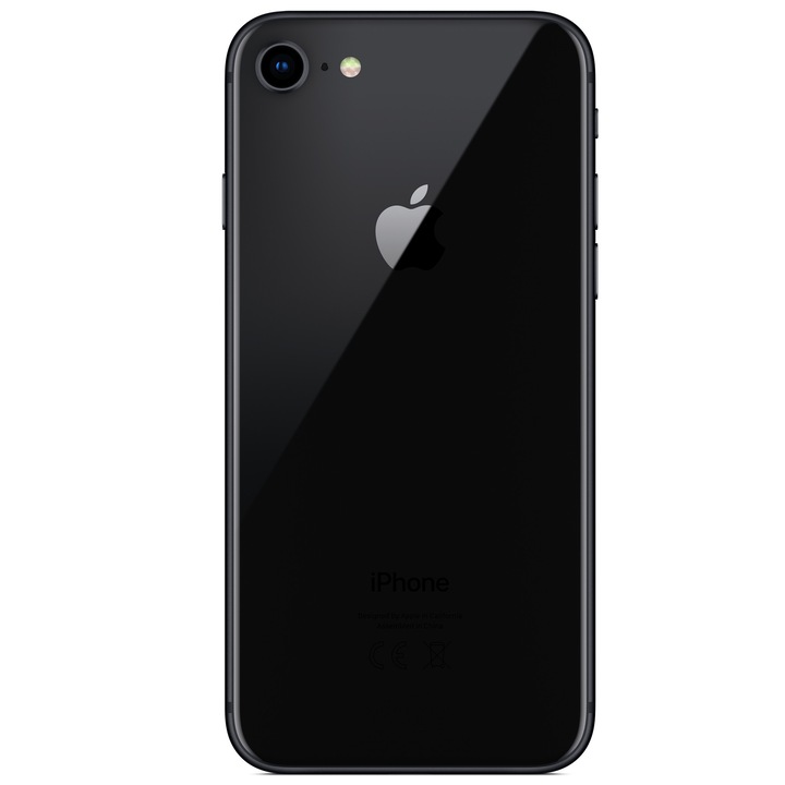 Apple iPhone 8 Mobiltelefon, Kártyafüggetlen, 256GB, LTE, Asztroszürke