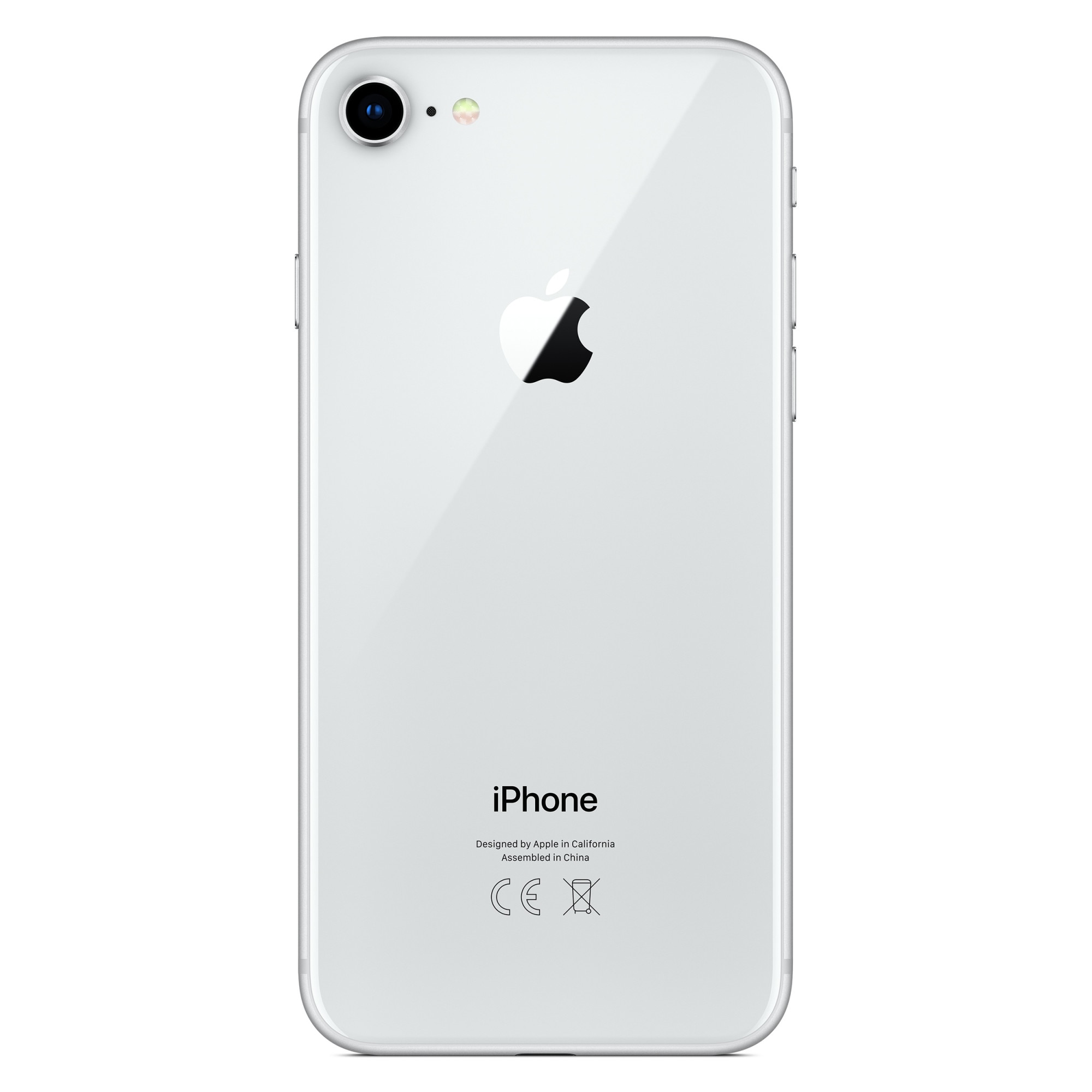 iPhone8 64G シルバー　ジャンク品スマホ/家電/カメラ