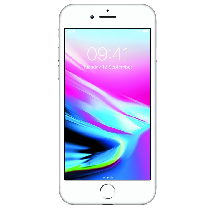 Смартфон Apple iPhone 8, 64GB, 4G, Silver
