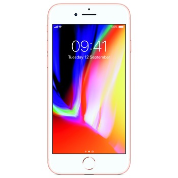 Telefon mobil Apple iPhone 8, 128GB, Gold Telefon mobil Apple iPhone 8, 128GB, Gold
