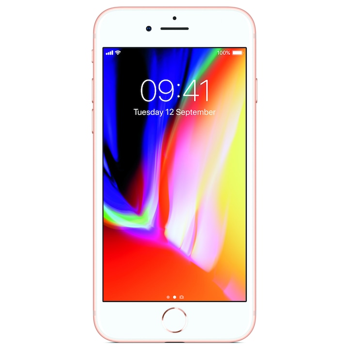 Apple iPhone 8 Mobiltelefon, Kártyafüggetlen, 64GB, LTE, Arany