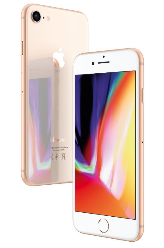 Telefon mobil Apple iPhone 8, 256GB, 4G, Silver - eMAG.ro