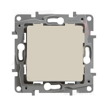 Intrerupator,Niloe, cruce, 10A, Crem Intrerupator,Niloe, cruce, 10A, Crem