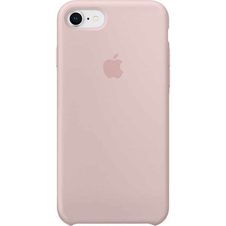 Защитен калъф Apple за iPhone 8 / iPhone 7, Силиконов, Pink Sand