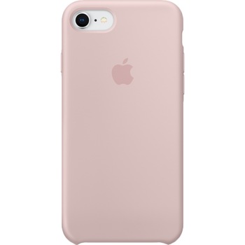 Husa de protectie Apple pentru iPhone 8 / iPhone 7, Silicon, Pink Sand Husa de protectie Apple pentru iPhone 8 / iPhone 7, Silicon, Pink Sand