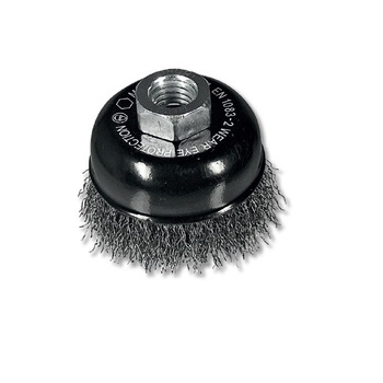 Perie cupa pentru otel STBW, 65 x 21 / M14 x 2.0, grosime sarma 0.30 mm Perie cupa pentru otel STBW, 65 x 21 / M14 x 2.0, grosime sarma 0.30 mm
