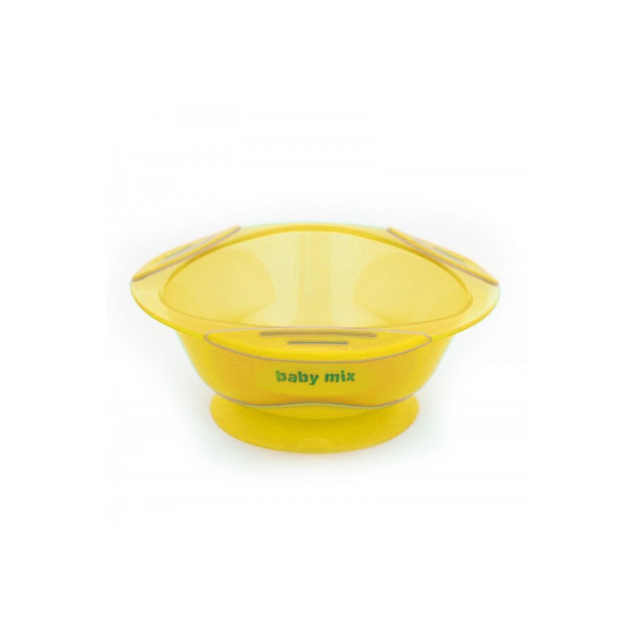 Bol mancare Baby Mix D2-1100 galben