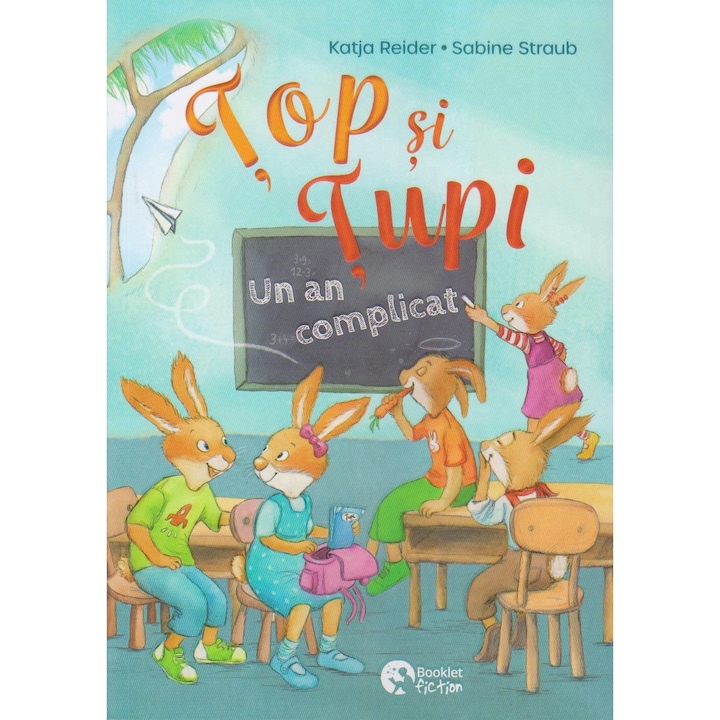 Top si Tupi. Un an complicat, Katja Reider