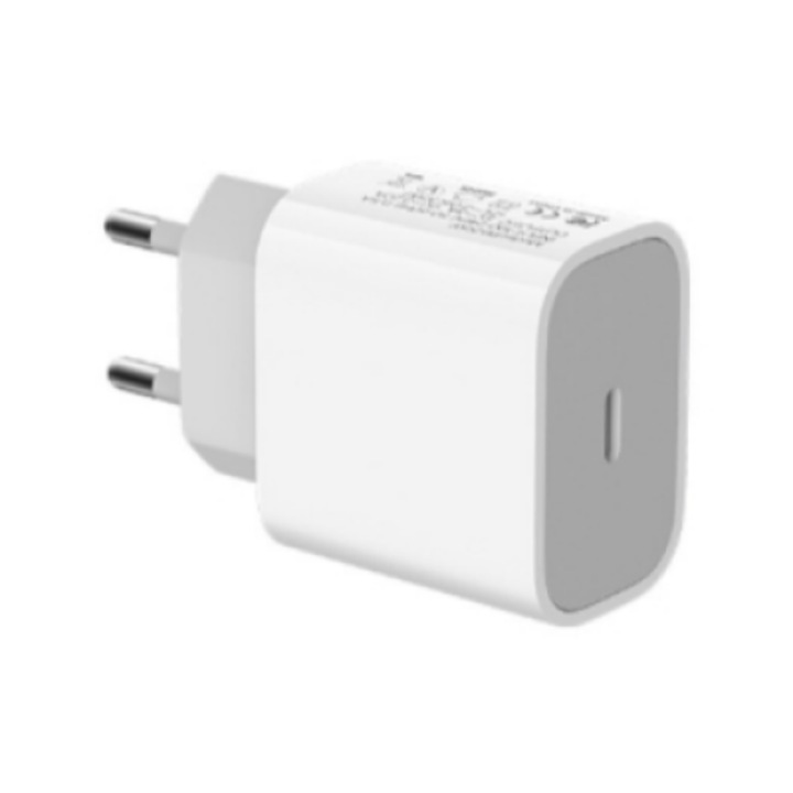 Incarcator universal USB type-C, adaptor Fast charge 20 W, compatibil cu Samsung, Huawei, iPhone