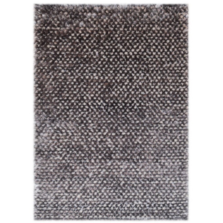 Bakero Covor Shaggy Rasgula graphite (130x190 cm)